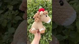 Что может быть лучше лошади? Лошадь из яблока 🍎🐴