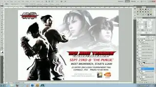 Poster Design With SBD - Vol 2: We Are Tekken Edition