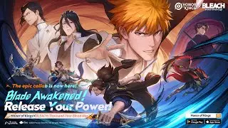 CG | Honor&nbsp;of&nbsp;Kings&nbsp;&times;&nbsp;BLEACH Thousand Year Blood War