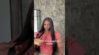 30 inch wig for protective styles | affordable amazon option
