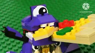 Lego Mixels stop motion s&eacute;ries 6 Fandubs (2015)