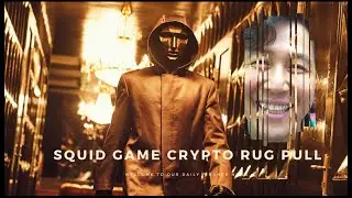 Squid game crypto rug pull. Squid game collapse. Rise and fall of crypto project in a few days.