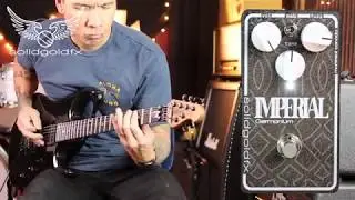 SolidGoldFX Imperial Germanium Fuzz pedal - demo by RJ Ronquillo