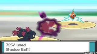 Pok&eacute;mon Storm Silver - Mystery Man Eusine