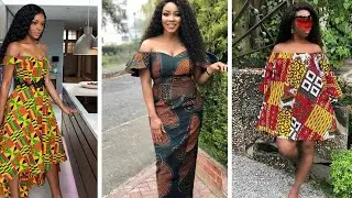 Most Wanted Off Shoulder One Shoulder African Print Styles 2020 || Women's African Clothing