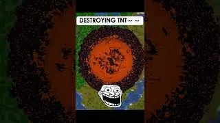 FUNNY TNT vs DESTROYING TNT PART 3 #shorts #minecraft #tnt #tntmod