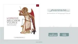 Melchior Vulpius - &bdquo;Sex Vocum: IX.&ldquo;
