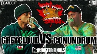 GRAYCLOUD 🏴󠁧󠁢󠁷󠁬󠁳󠁿 VS CONUNDRUM 🇺🇸 | BEATBOX SOLO - QUARTER FINALS | GNB 2025