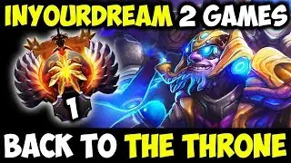 INYOURDREAM Fap Hand Tinker And UnKillable Outworld Devourer 2 Games - BACK TO THE THRONE