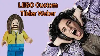 LEGO Custom Tilder Weber From The Imperfects