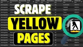 Scrape UNLIMITED B2B Leads from Yellow Pages with Emails and Phone Numbers.