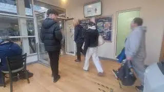 Unsuitable Automatic Door System For Location.