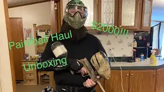 Paintball Haul/unboxing!! (Men&rsquo;s edition)