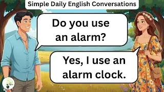 Simple Daily English Conversations | Daily Speaking & Listening for Beginners | Learn English