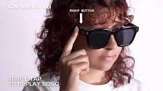 Carabat AI Glasses-Music Control
