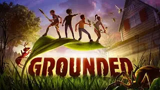 Grounded Gameplay. Complete Marker Fallen Oak Branch & Weed Killer Peak
