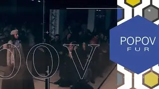Показ коллекции бренда POPOV FUR, Mercedes Benz Fashion Week 2019 #fashionweek #archivefashion