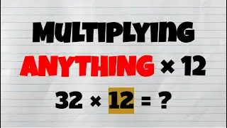 UIL Number Sense Tricks | How to ANY NUMBER with 12