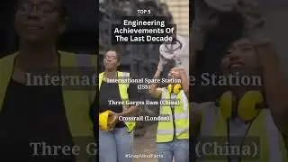 TOP 5: Engineering Achievements. Test your knowledge now on SnapMindFacts. Do you know the answers?