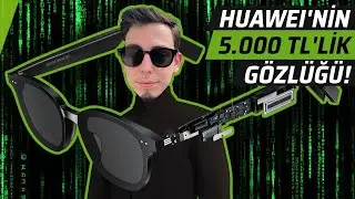 Huawei'nin 4.999 TL'lik akıllı gözlüğü! - Huawei X Gentle Monster Eyewear II