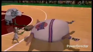 Space Jam: Stan Inflation Scene (ENGLISH)