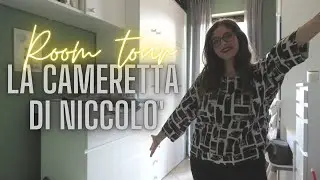 ROOM TOUR: LA CAMERETTA DI NICCOLO'! Come organizzare al meglio una piccola cameretta