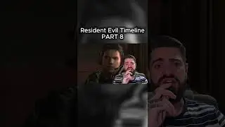 The Entire Resident Evil Timeline PART 8 #shorts #fyp