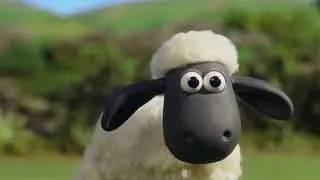 Shaun the Sheep Causes Farmyard Chaos 😂🐑