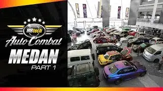 MBtech Auto Combat 2018 Medan #1