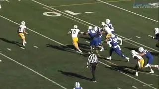 Indiana State Football: Rees Named All-MVFC Honorable Mention (12-1-25)