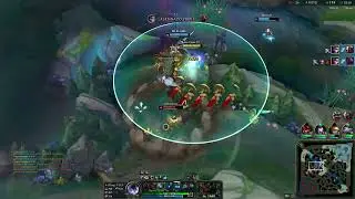 El timer del Pentakill es demasiado corto