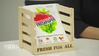 Saving produce from spoiling with a low-tech solution