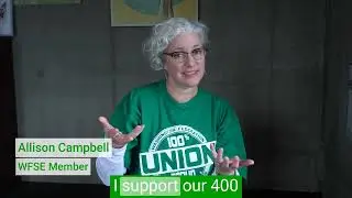 Meet Allison Campbell, an AFSCME member at the Washington State Historical Society