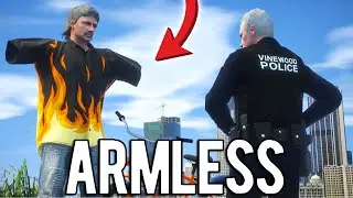 Amputee Causes CHAOS in GTA 5 RP