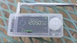 WEWN EWTN Catholic Radio Birmingham AL 12050 Shortwave Si4732 Mini Radio V3 