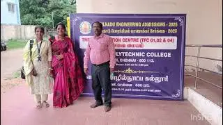 Drug Awareness Program @ Central Polytechnic College,Tharamani | IWC Chennai Thulir | 25.06.2025