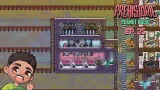 Let's Play | Data Bank Mining | Ep. 25 | Oxygen Not Included | Prehistoric DLC