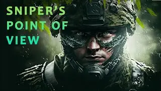 The Sniper's Perspective! | Airsoft Sniper Gameplay Footage