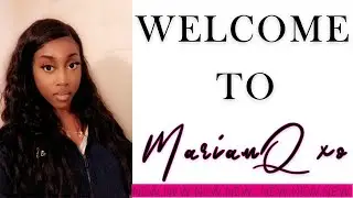 WELCOME TO MY CHANNEL: ABOUT ME | GOING SOLO | MARIAMQ