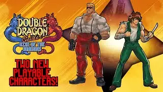 Double Dragon Gaiden: Rise of the Dragons - Characters 1 & 2 DLC Trailer