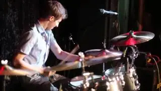 Justin Heaverin, farewell LZ drum solo...