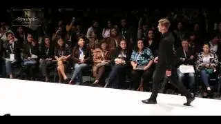 Alexander Lizon ||| Alta Moda ||| Desfile Vercchelli Colecci&oacute;n Rodium