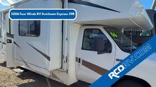 2006 Four Winds RV Dutchmen Express 29R
