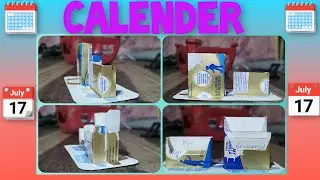 Calendar making project work education  #calender # handwork #workeducationproject #paper #soriginal