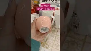 D Mart finds under 80 #shorts #shopping #haul #dmart #crockery #kitchendecor #glassware #amazon #diy