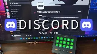 VSDCraft Discord Control Tutorial | One-Click Mute & Switch Voice Channels