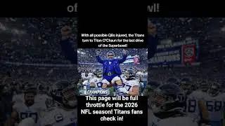 Titan O'CHAUN, Superbowl MVP