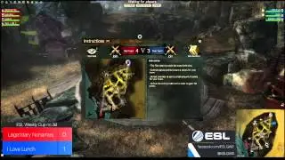 ESL Weekly Cup #38 - Semifinals - Legendary Nonames vs I Love Lunch