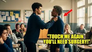 Students Bullied Their Black Teacher &ndash; But His Judo Throw Shocked the Whole Class.