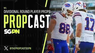 NFL Divisional Round Player Props - 1/16/26